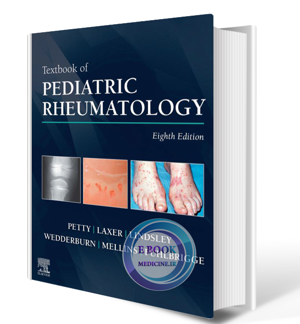 دانلود کتابTextbook of Pediatric Rheumatology 8th2021 (ORIGINAL PDF)  